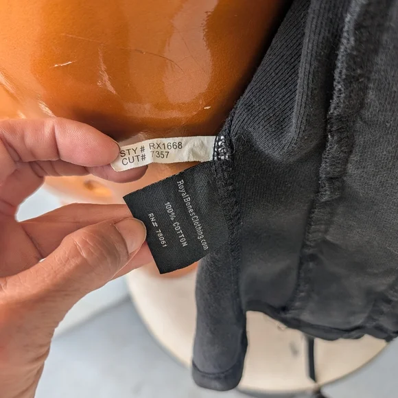 Royal Bones Tripp NYC Corset Lace Up Black Steampunk Hoodie Size XS - Picture 13 of 16